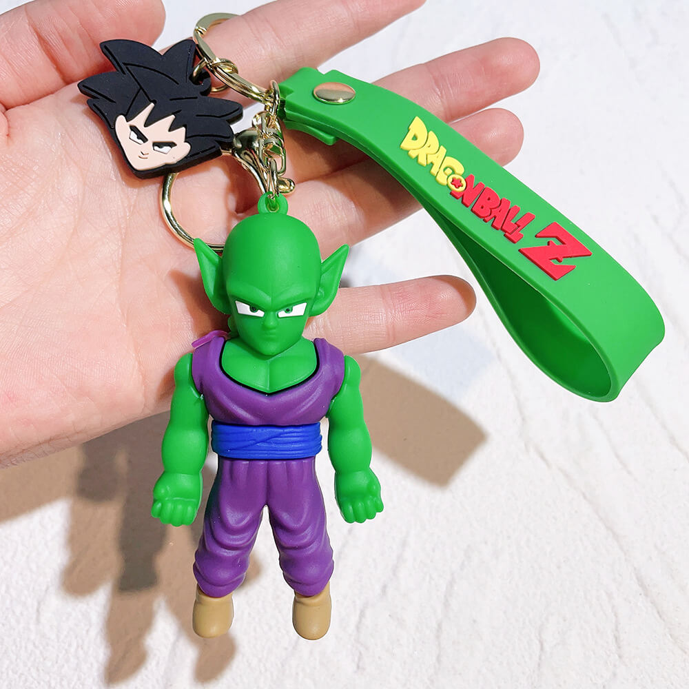 Anime DBZ Keychains