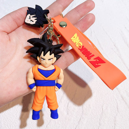 Anime DBZ Keychains