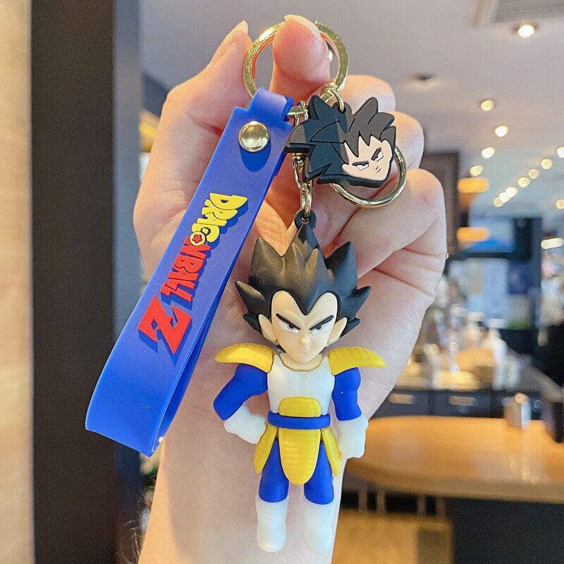 Anime DBZ Keychains