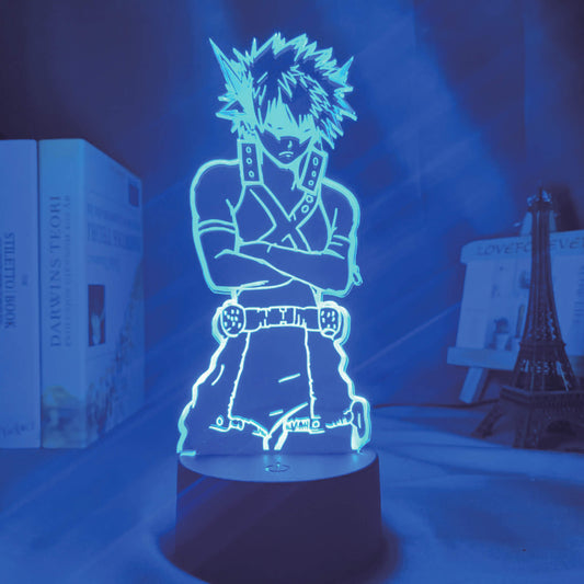 My Hero Academia 3D LED Lamp