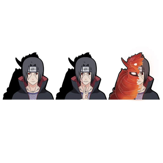 Itachi Uchiha 3D Motion Stickers