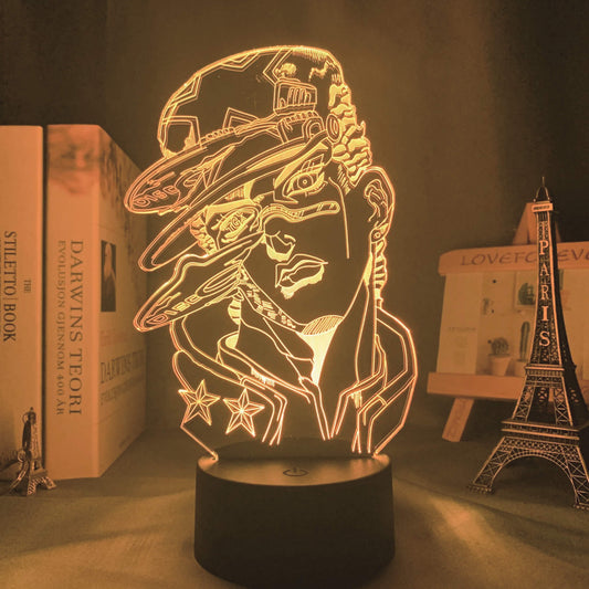 JoJo's Bizarre Adventure 3D LED Lamp
