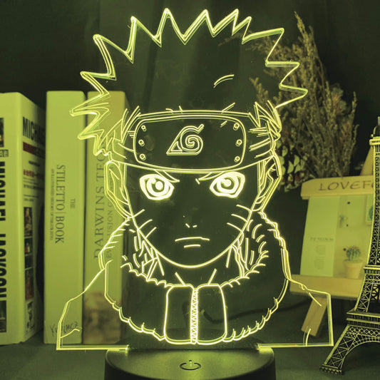 Naruto 3D LED Lamp