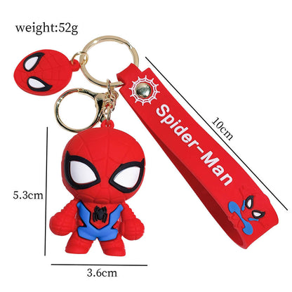 Spider-man Keychain Superhero Gifts