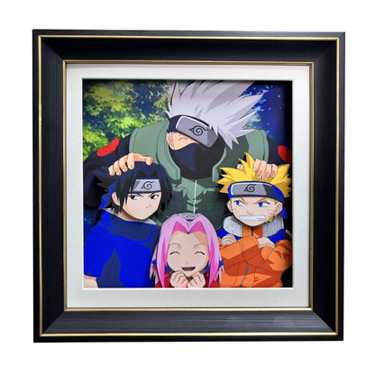 Handmade 3D Anime Mural Picture