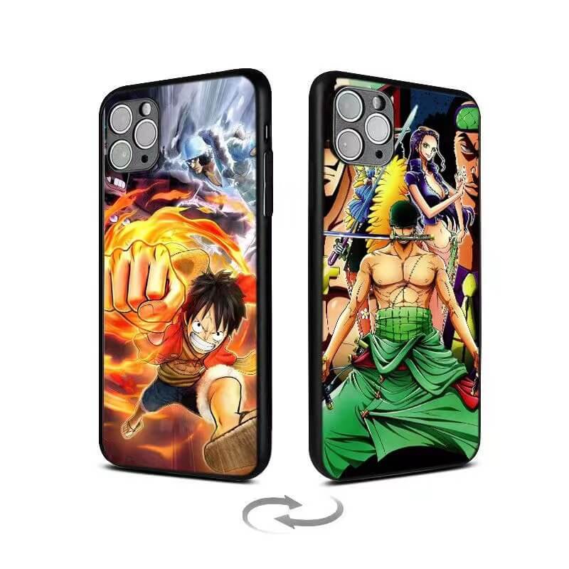 Luffy&Zoro iPhone Case