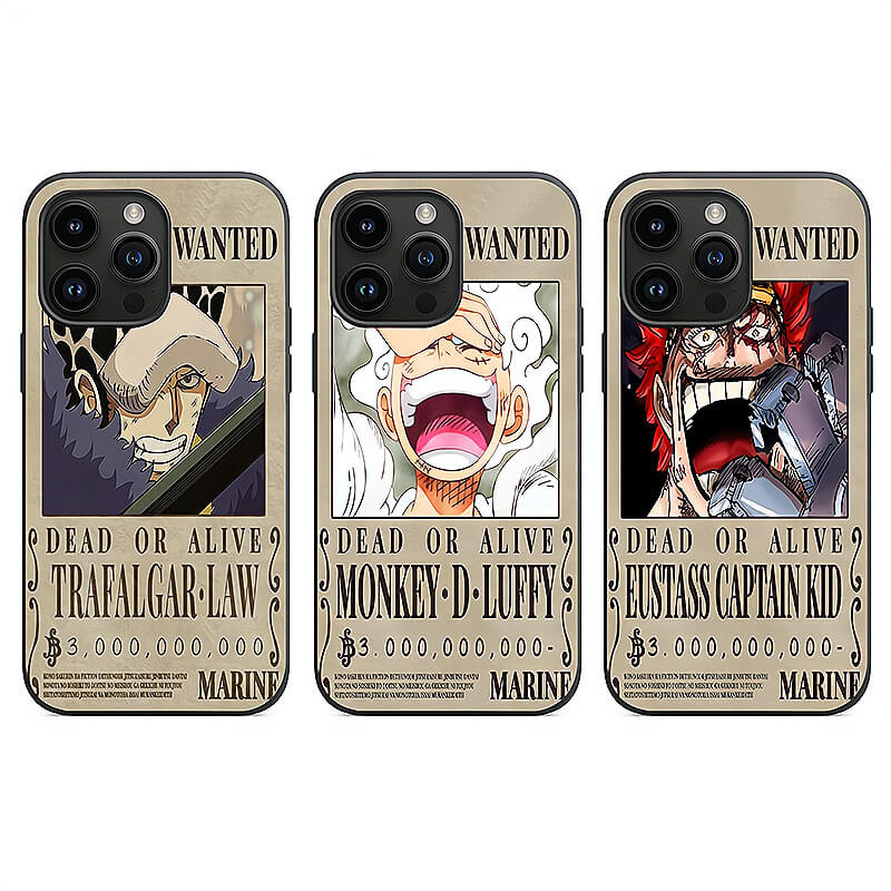 Luffy iPhone Case