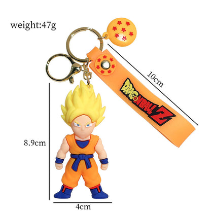 Anime DBZ Keychains