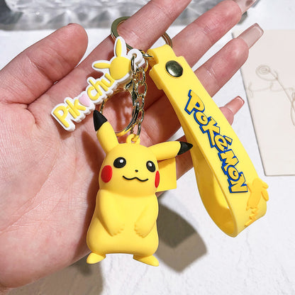 Pokémon Cartoon Keychains