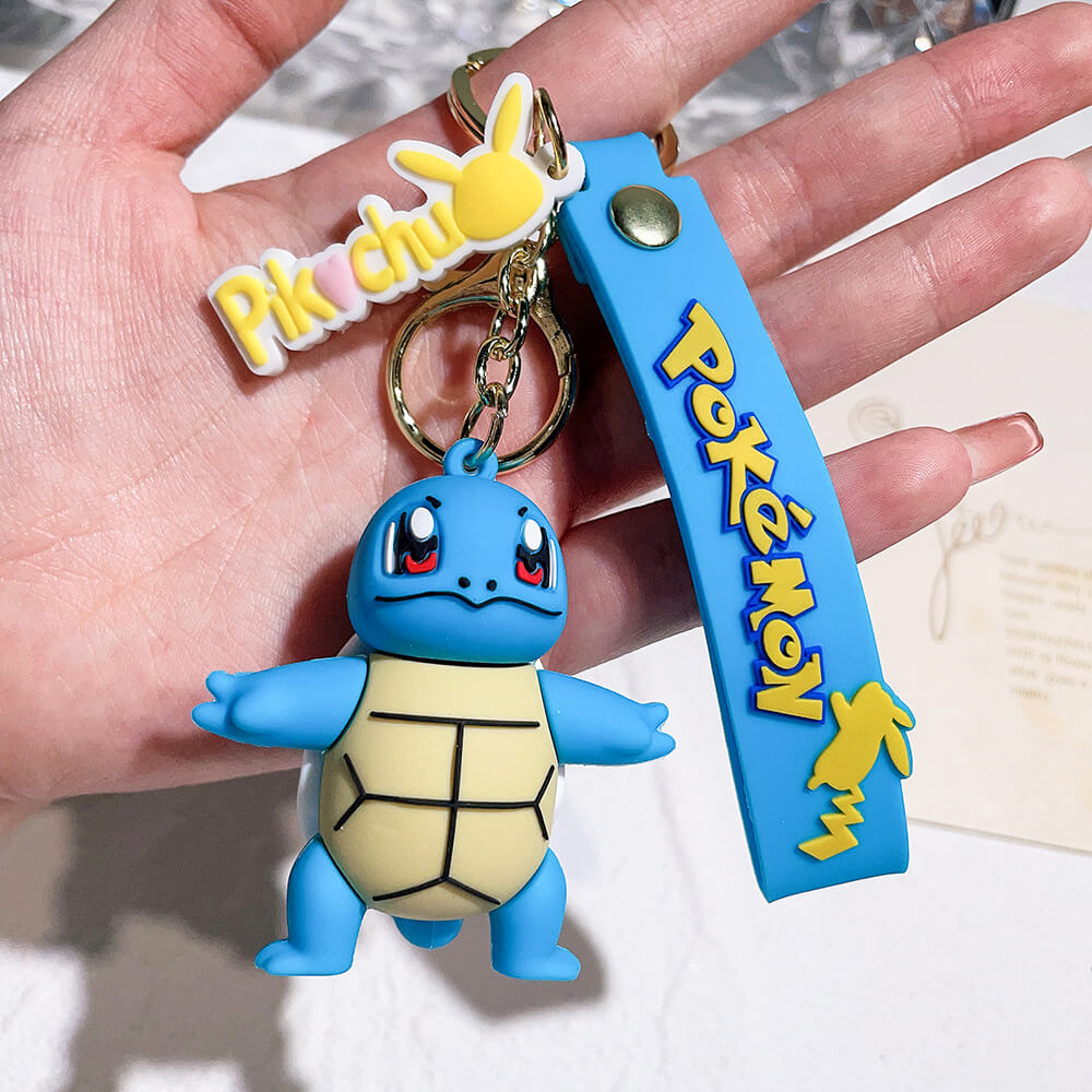 Pokémon Cartoon Keychains