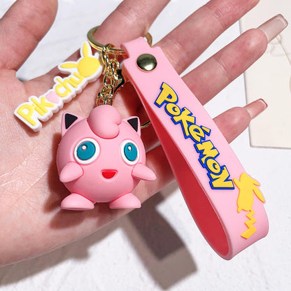 Pokémon Cartoon Keychains