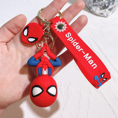 Spider-man Keychain Superhero Gifts