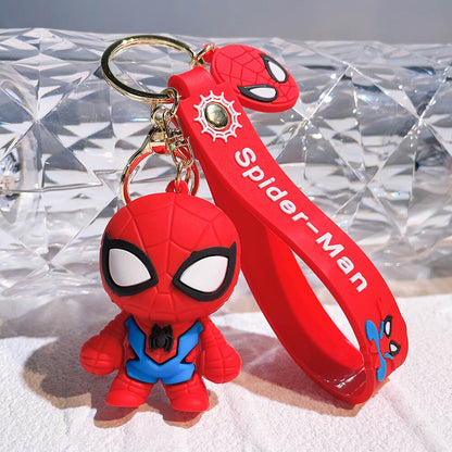 Spider-man Keychain Superhero Gifts