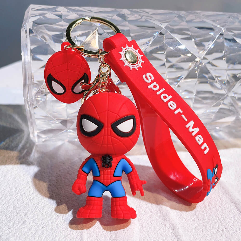 Spider-man Keychain Superhero Gifts