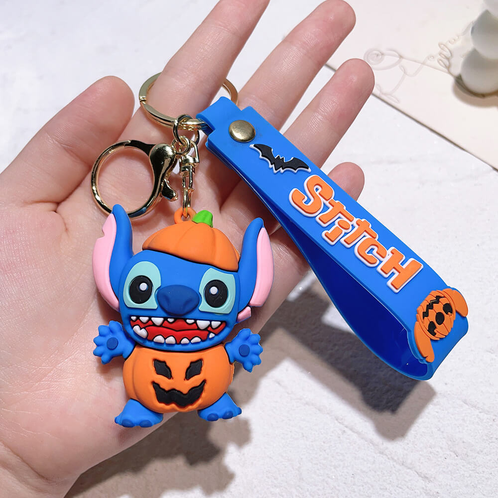 Stitch Wristlet Cartoon Keychain Gifts