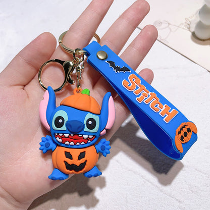 Stitch Wristlet Cartoon Keychain Gifts