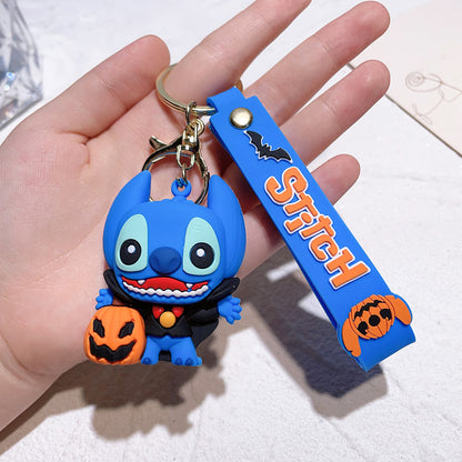 Stitch Wristlet Cartoon Keychain Gifts