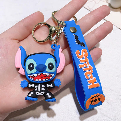 Stitch Wristlet Cartoon Keychain Gifts