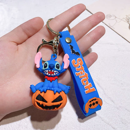 Stitch Wristlet Cartoon Keychain Gifts