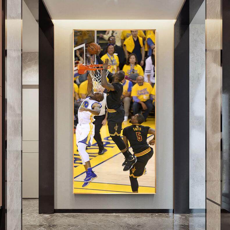 LeBron James WallArt