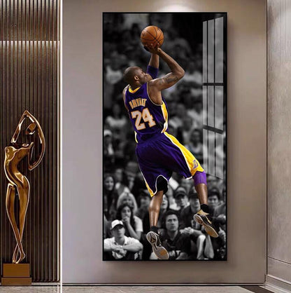 Kobe Bryant Vertical Wall Art