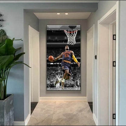 LeBron James WallArt