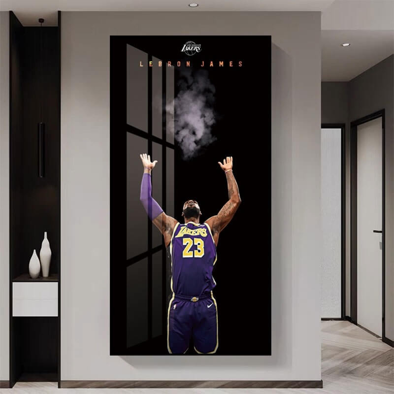 LeBron James WallArt