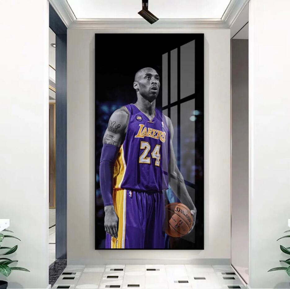 Kobe Bryant Vertical Wall Art