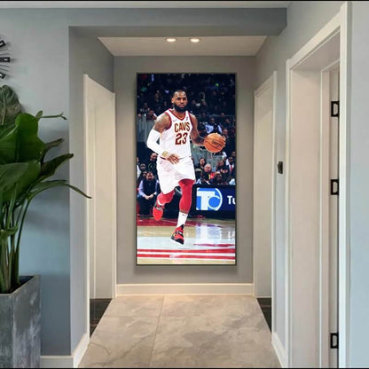 LeBron James WallArt