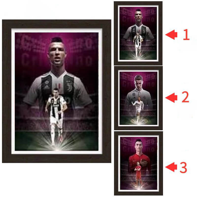 3D Cristiano Ronaldo Posters