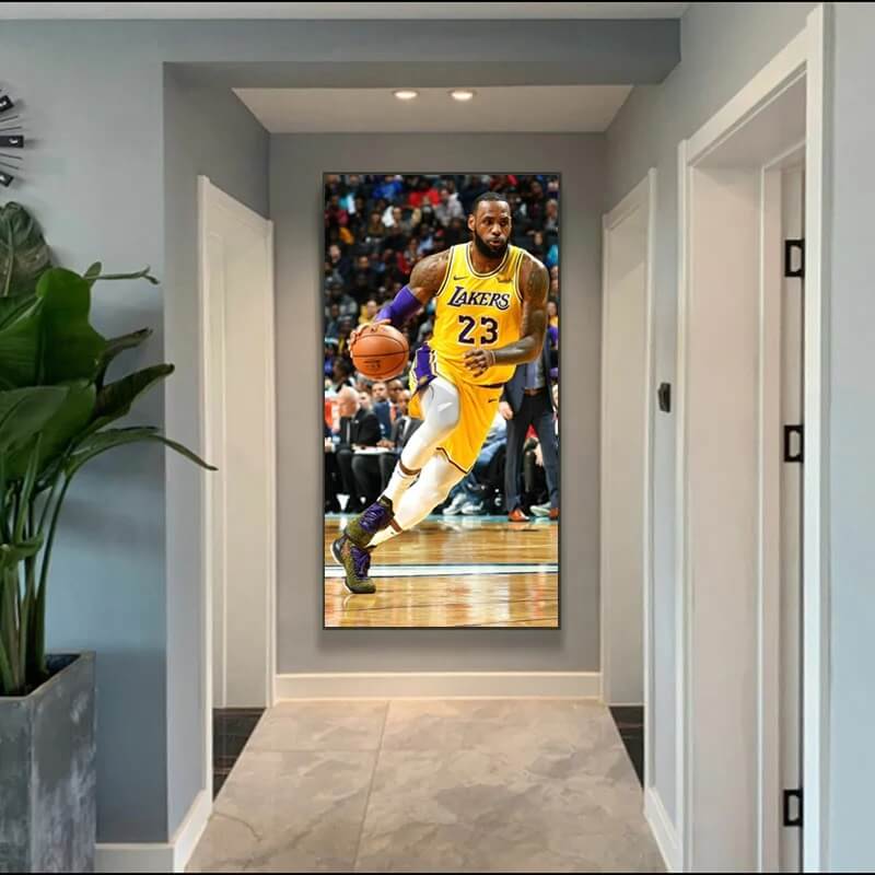 LeBron James WallArt