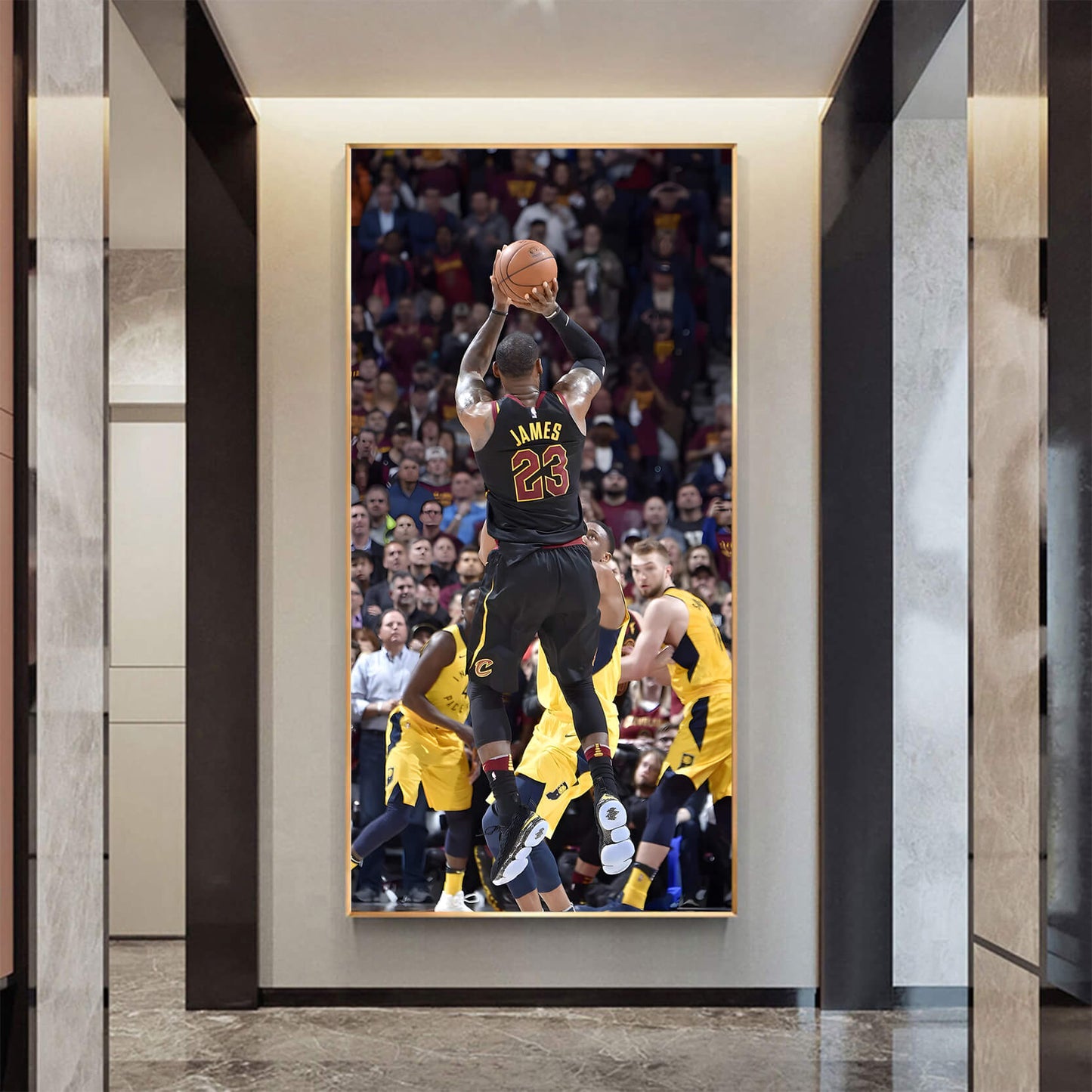 LeBron James WallArt