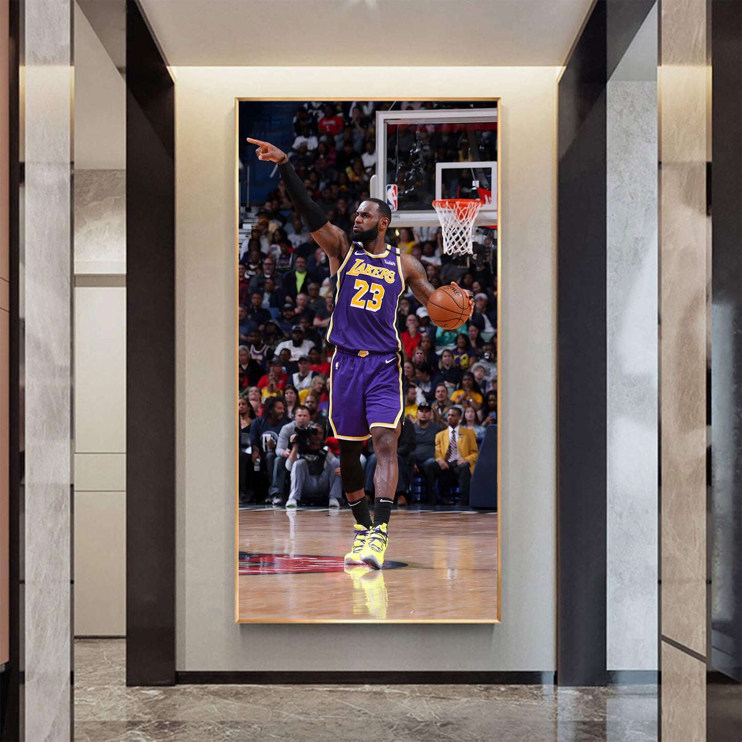 LeBron James WallArt