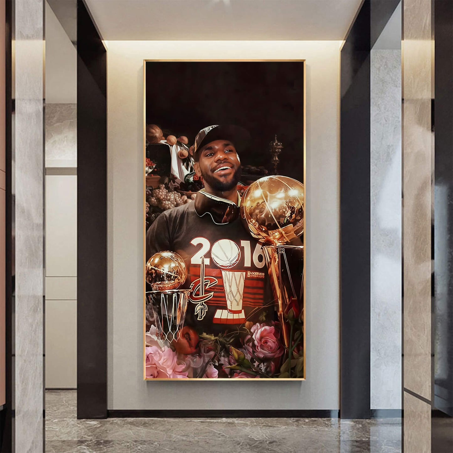 LeBron James WallArt