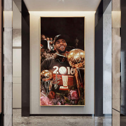 LeBron James WallArt