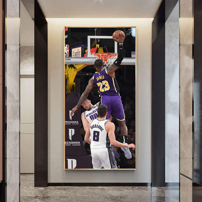 LeBron James - Wall Art