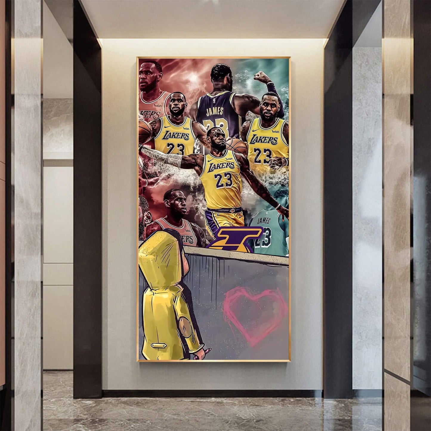 LeBron James - Wall Art