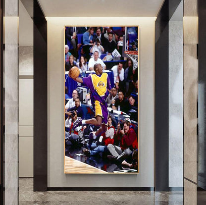 Kobe Bryant Vertical Wall Art