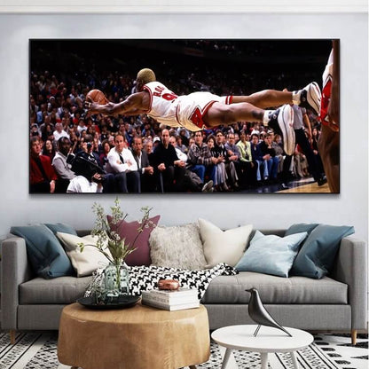 Dennis Rodman Wall Art