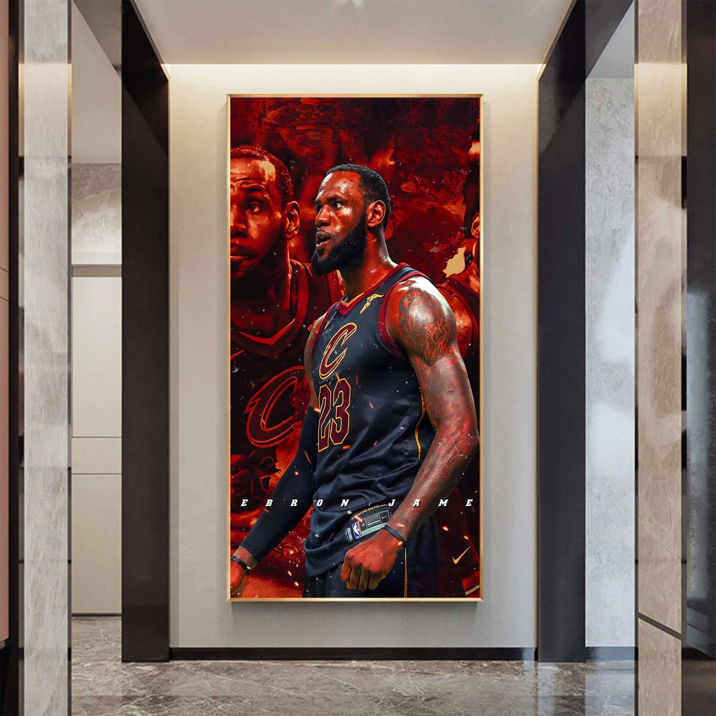 LeBron James - Wall Art