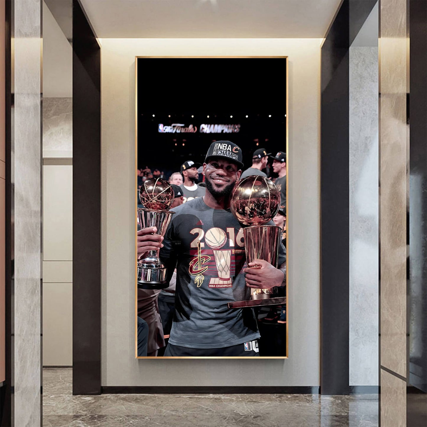 LeBron James - Wall Art