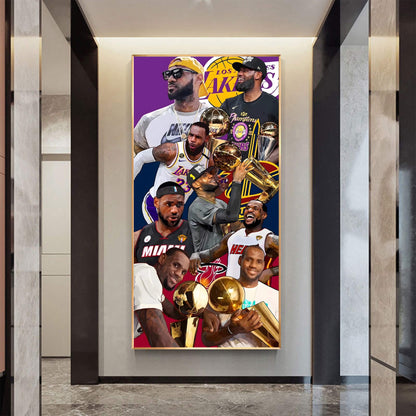 LeBron James - Wall Art