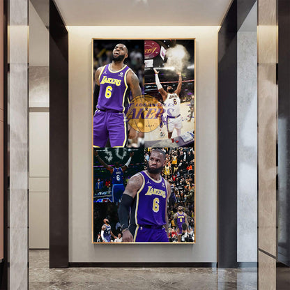 LeBron James - Wall Art