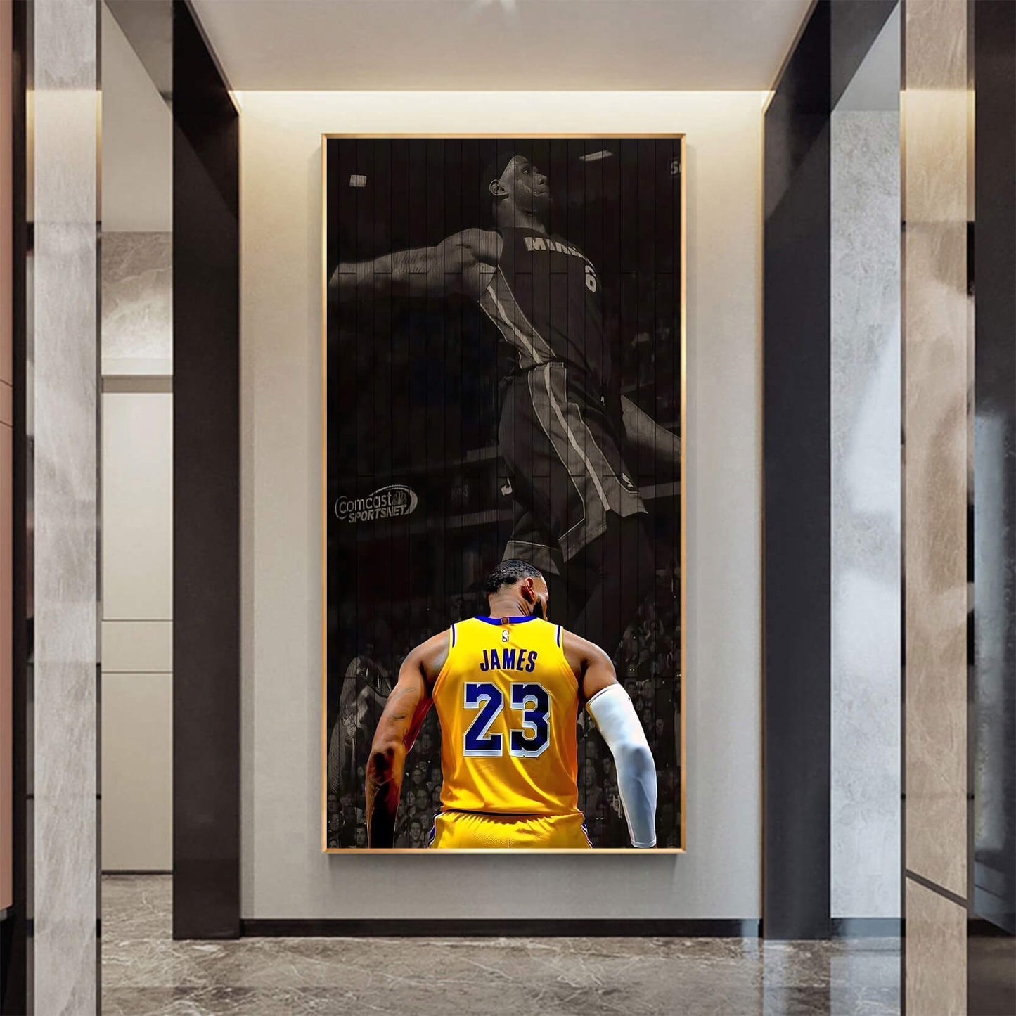 LeBron James - Wall Art