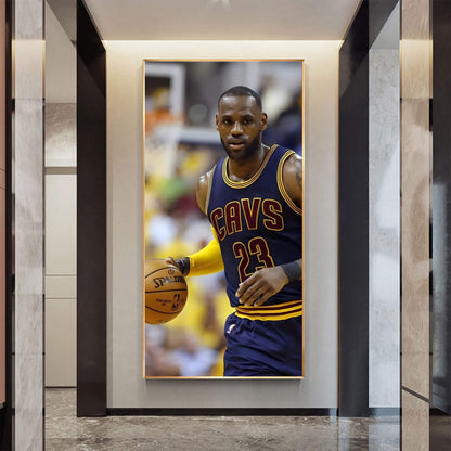 LeBron James - Wall Art