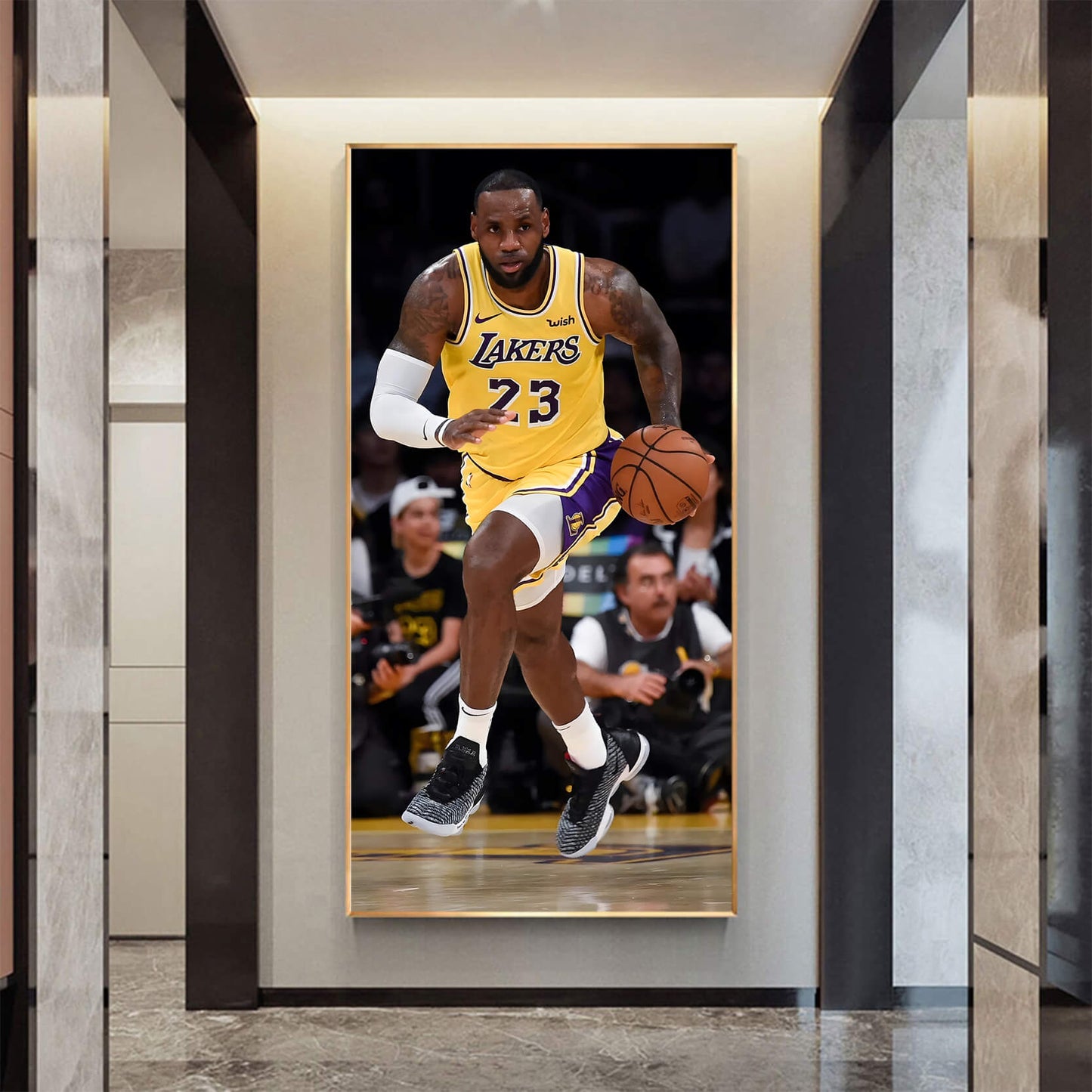 LeBron James - Wall Art