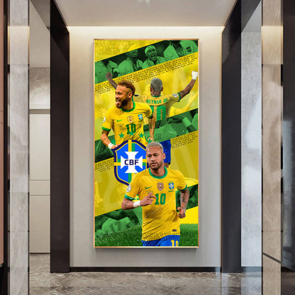 Neymar Jr. Vertical  WallArt