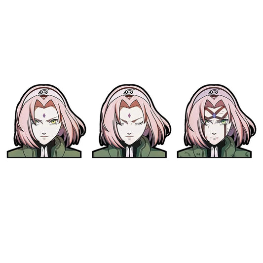 Sakura Haruno 3D Motion Sticker