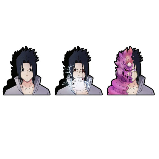 Sasuke Uchiha 3D Motion Stickers