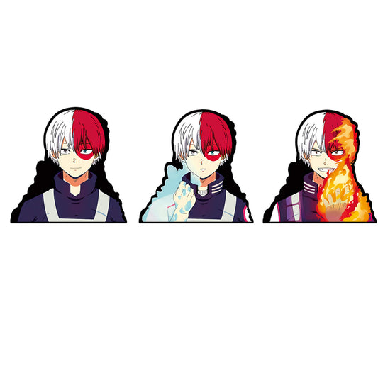 Shoto Todoroki 3D Motion Sticker